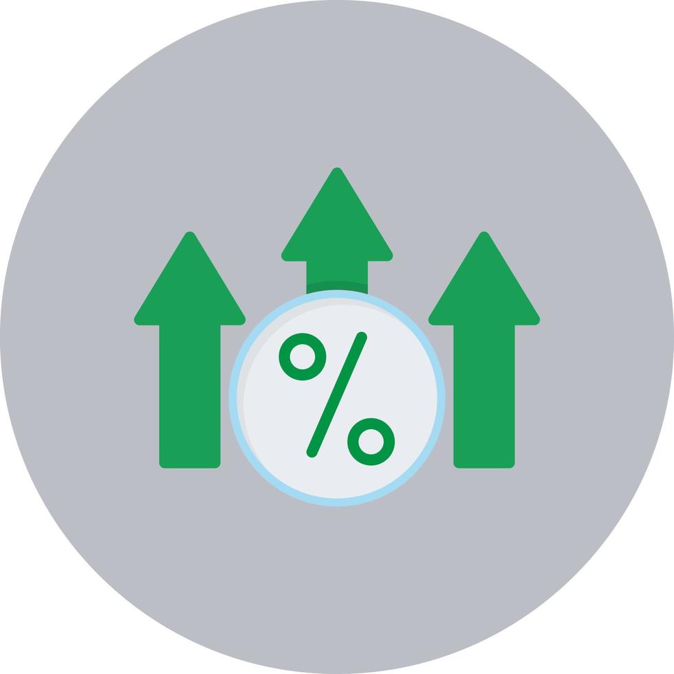 Increase Vector  Icon