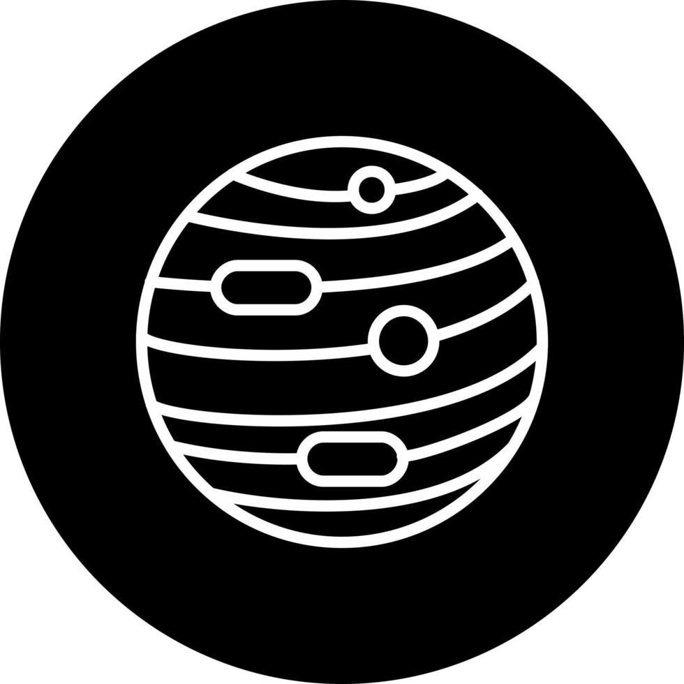 Jupiter Vector Icon