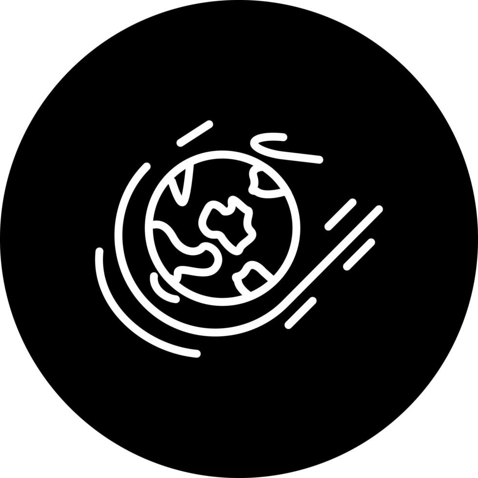 Asteroid Vector Icon