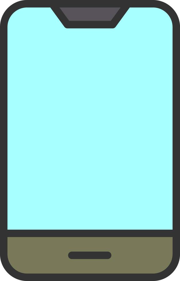 Device Vector Icon Design