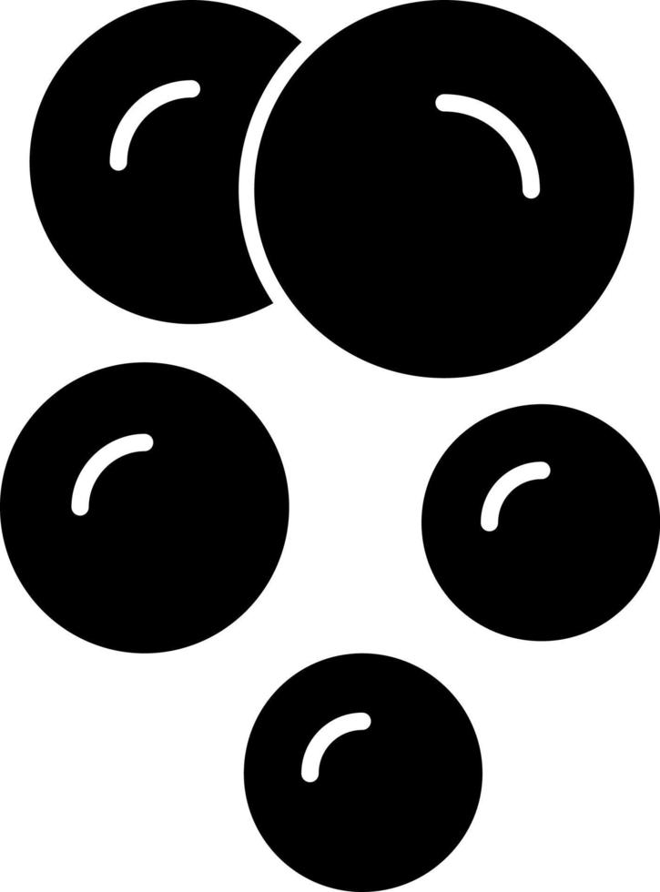 Bubbles Vector Icon Design
