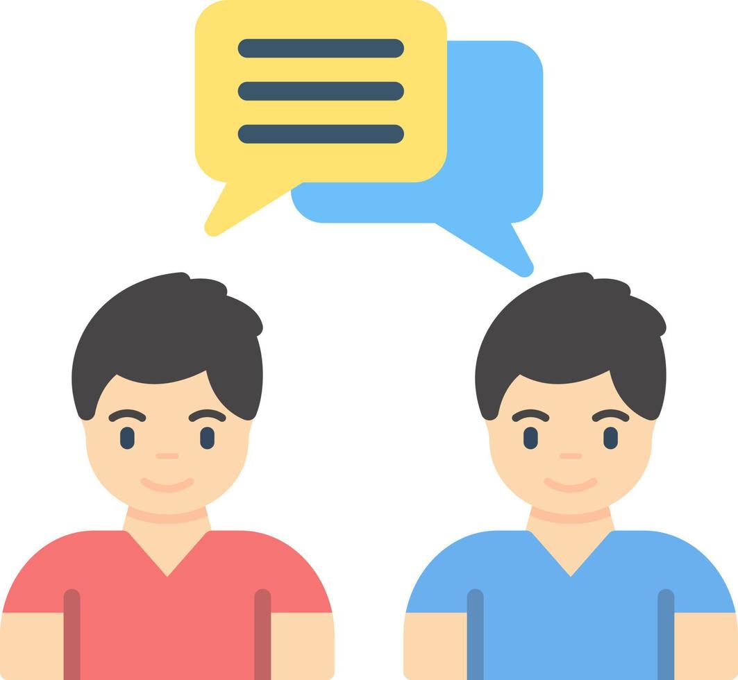 Communication Vector Icon Design