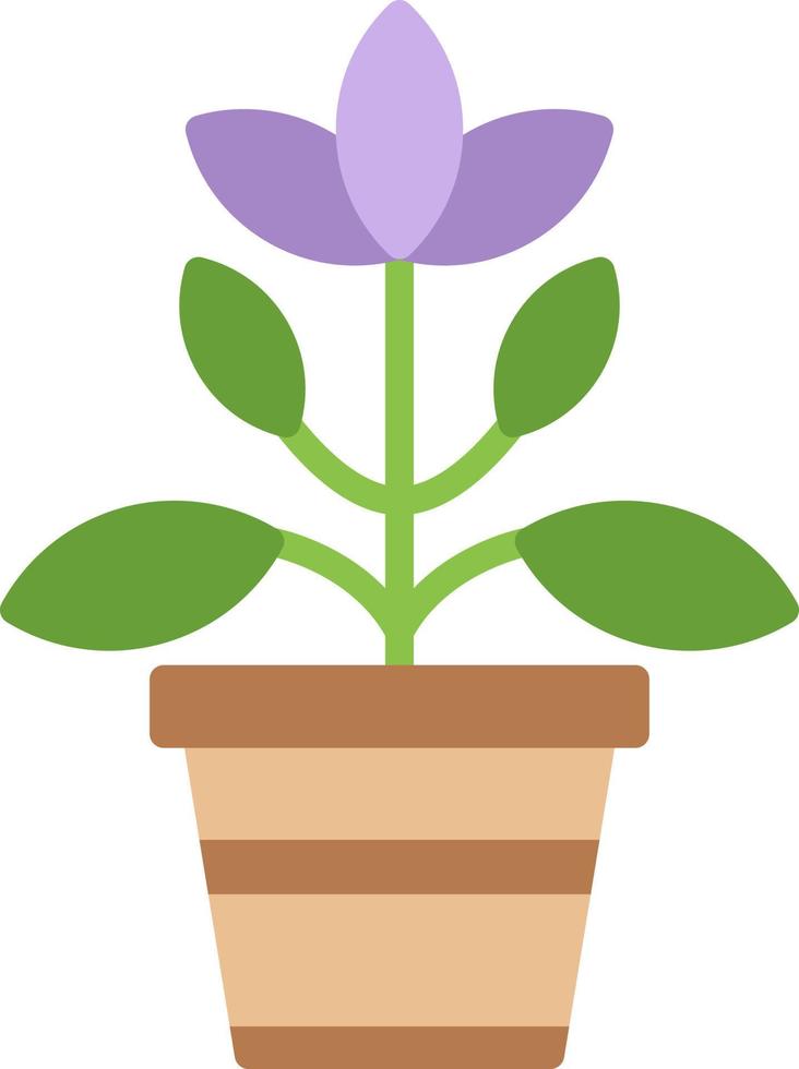 Plant Vector Icon Design