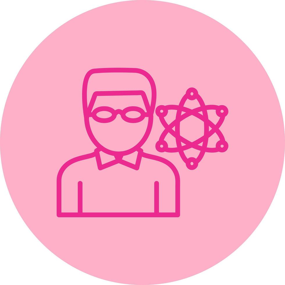 Scientist Vector Icon