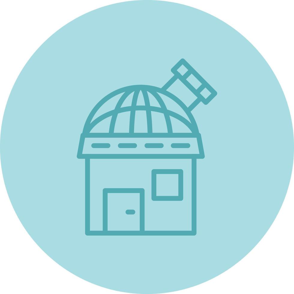 Observatory Vector Icon