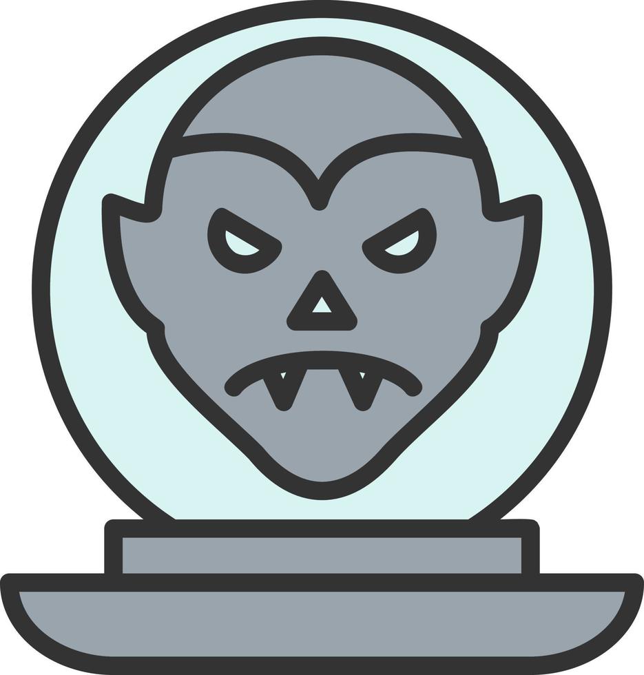 icono de vector de ectoplasma