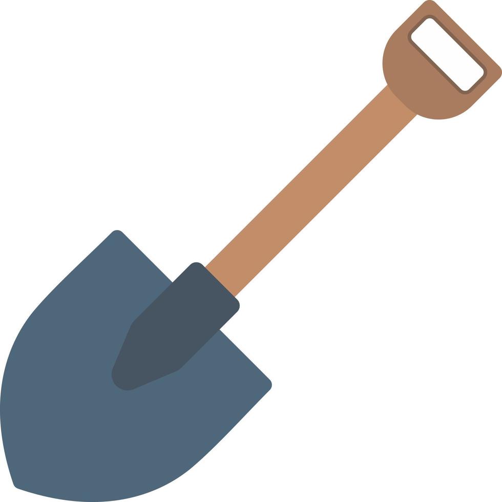 Shovel Vector Icon Design