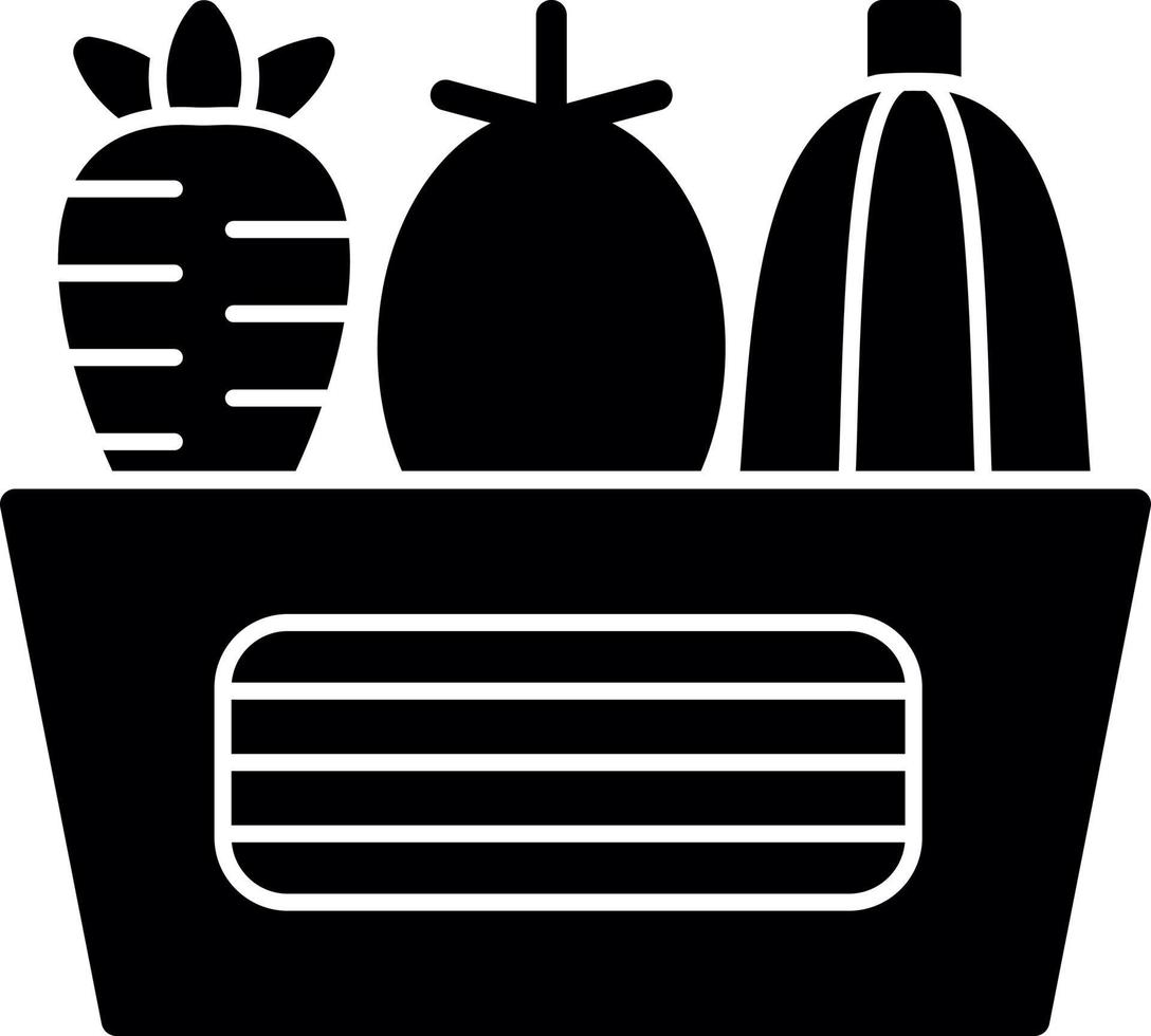 Vegetable Vector Icon Design