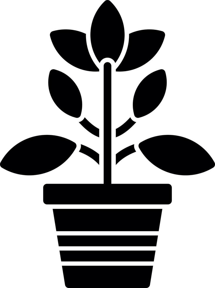 Plant Vector Icon Design