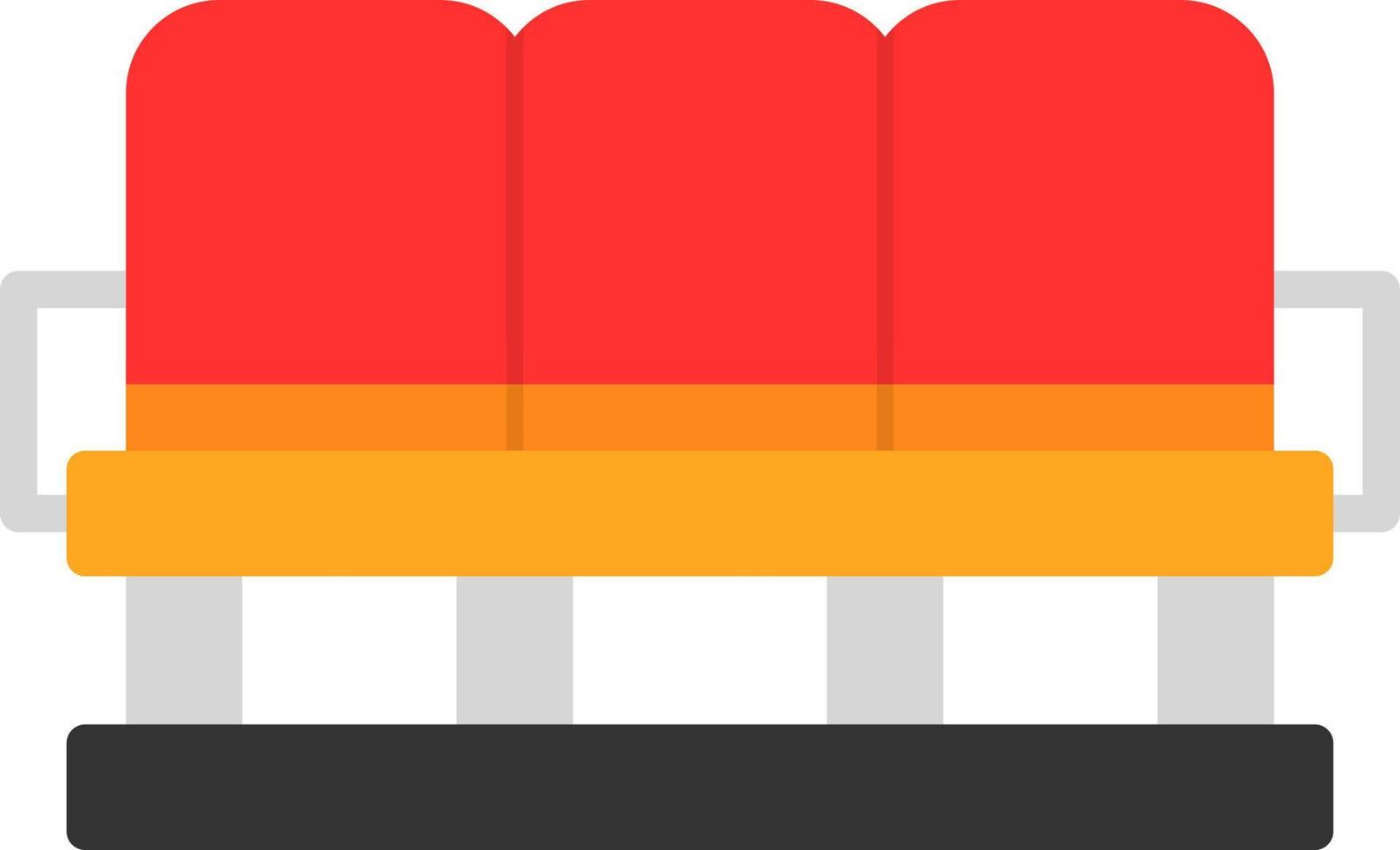 Sitting Area Vector Icon Design