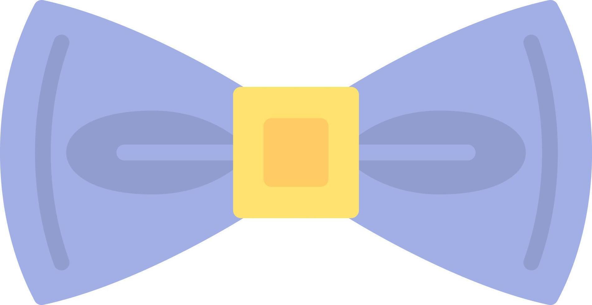 Bow Tie Vector Icon Design