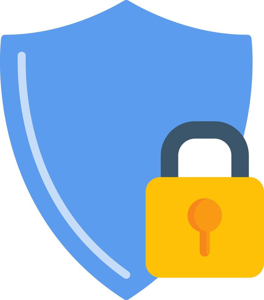 Privacy Vector Icon Design
