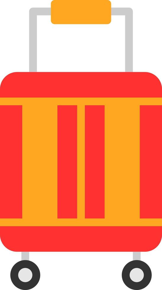 Baggage Vector Icon Design