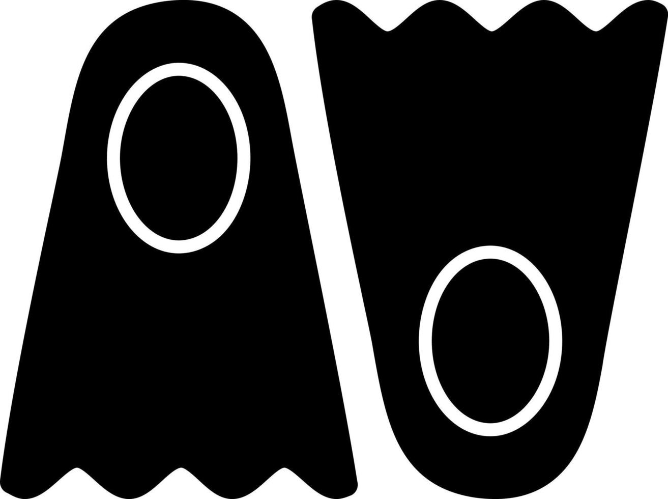 Fins Vector Icon Design
