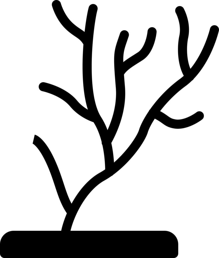 Coral Reef Vector Icon Design