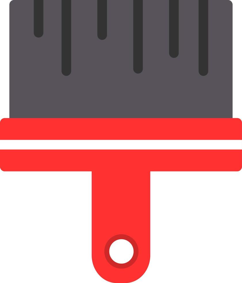 Paint Brush Vector Icon Design