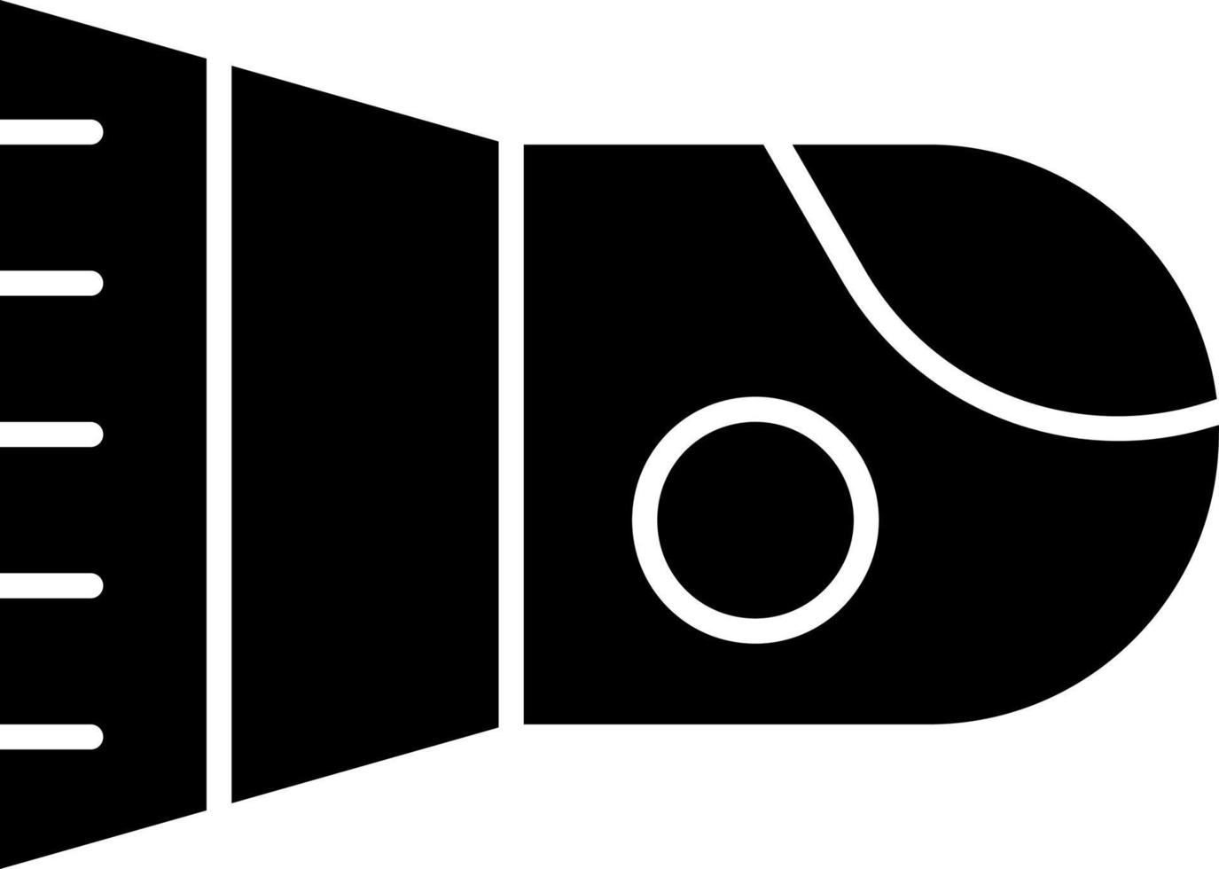 Underwater Scooter Vector Icon Design