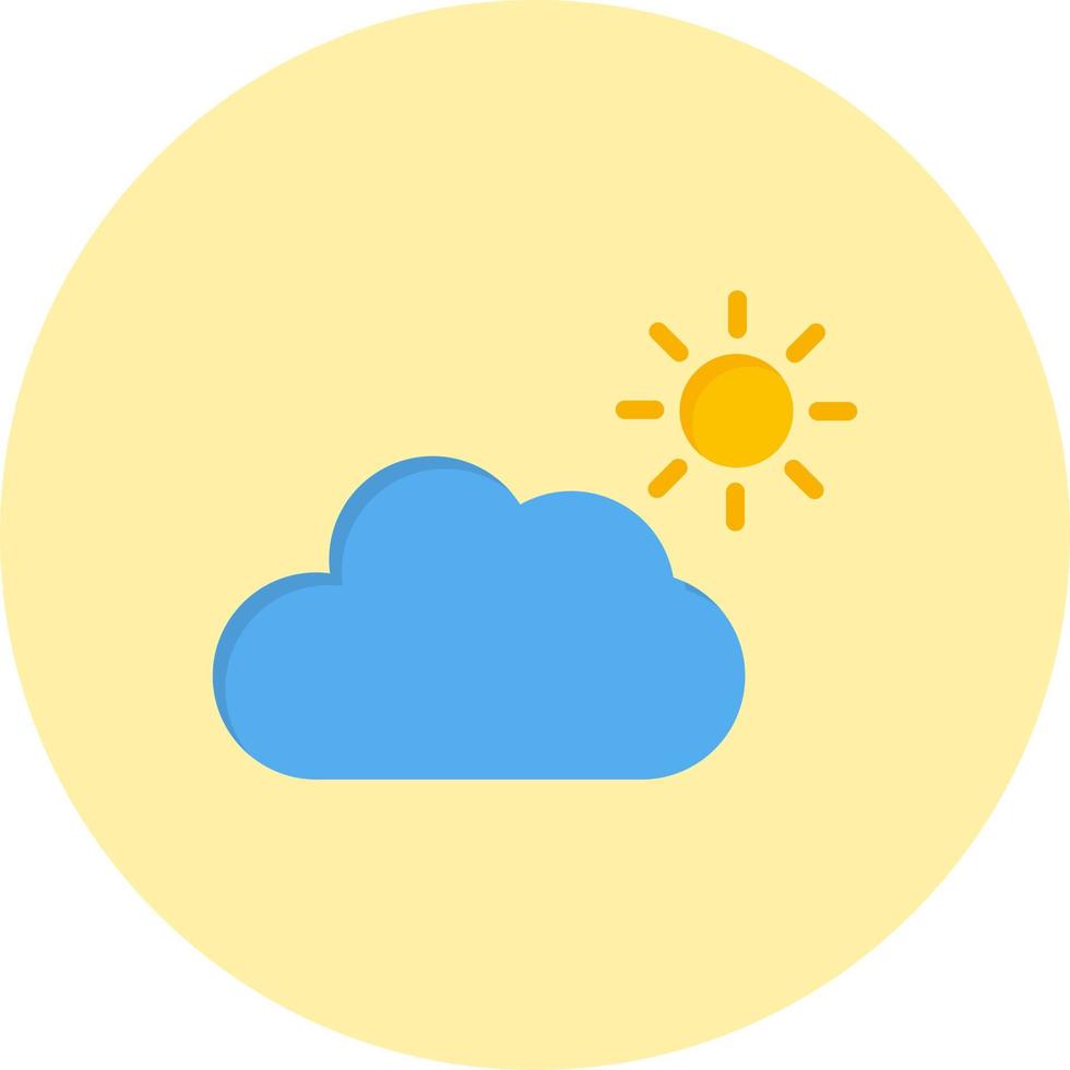 Sunny Vector Icon Design