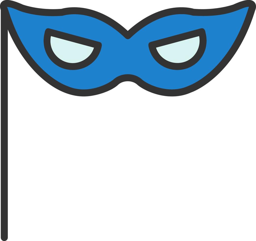 Eye Mask Vector Icon