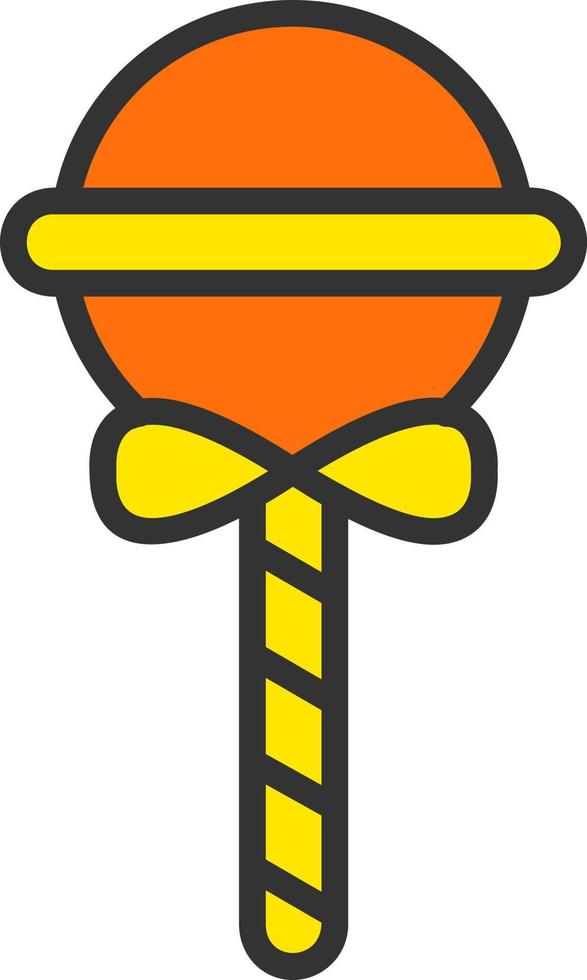 Lollipop Vector Icon