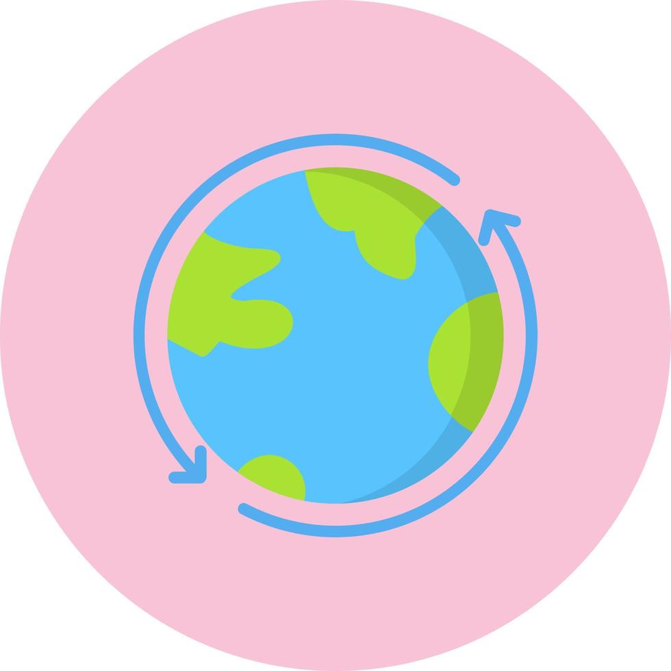 Earth Vector Icon Design