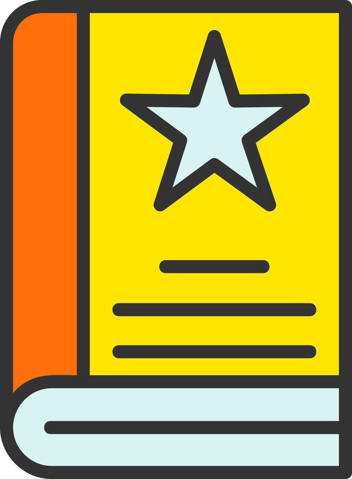 Spell Book Vector Icon