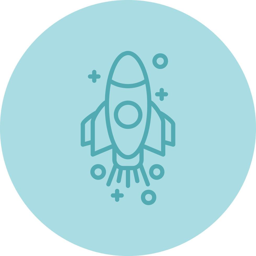 Rocket Vector Icon