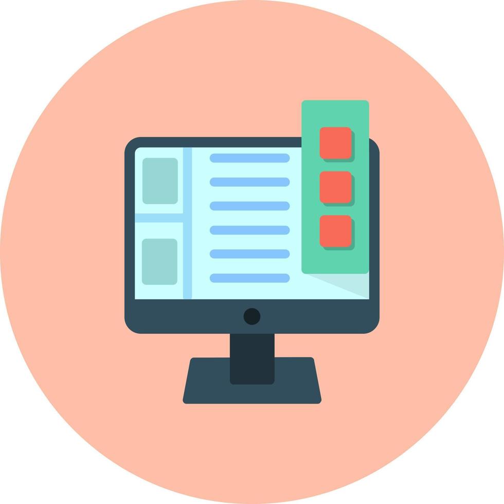 Designer Vector Icon