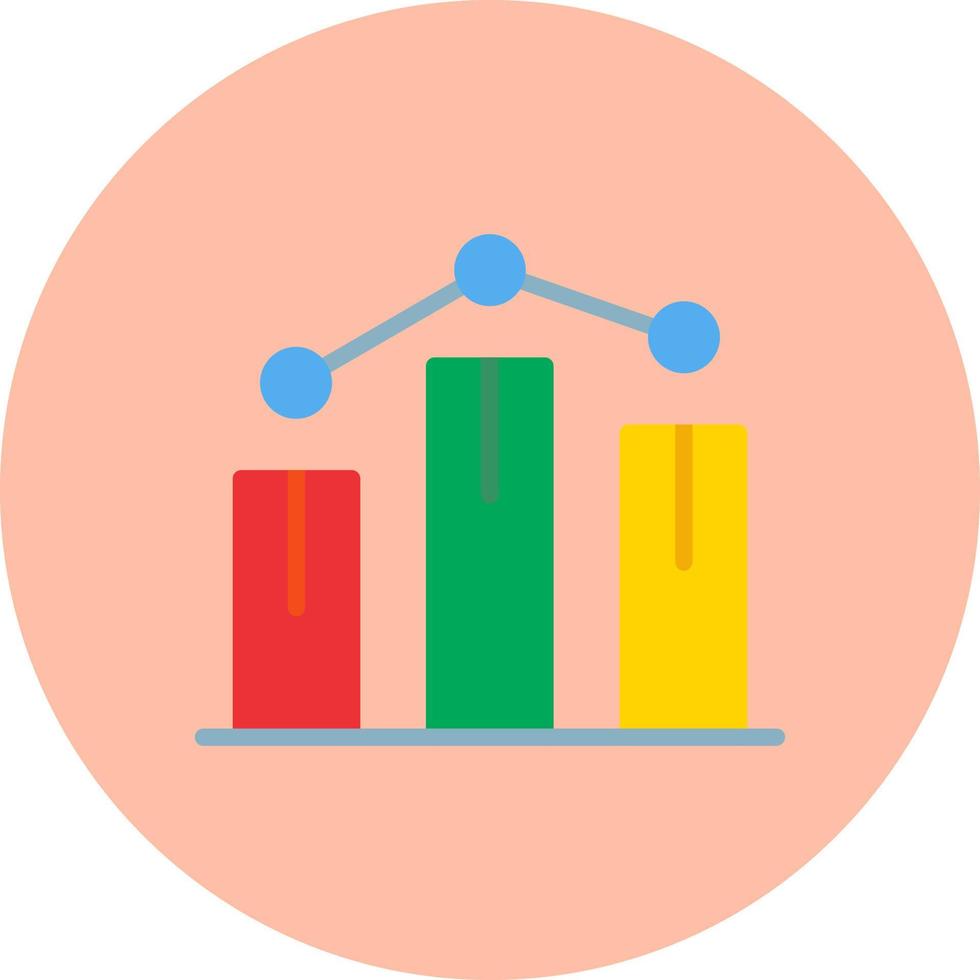 Bar Chart Vector Icon