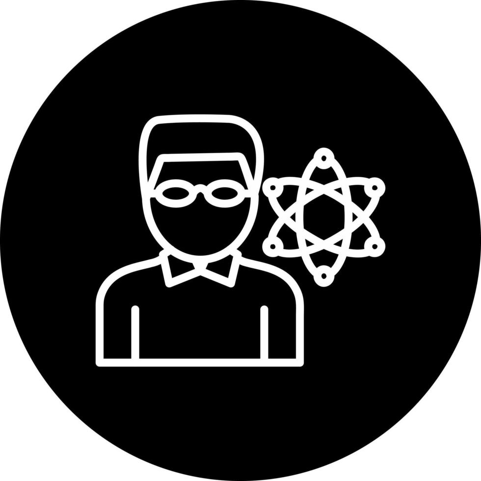 Scientist Vector Icon