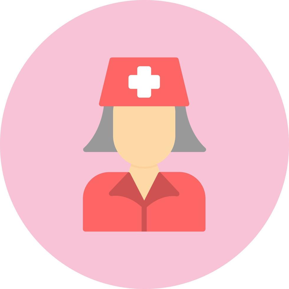 Nurse Vector Icon