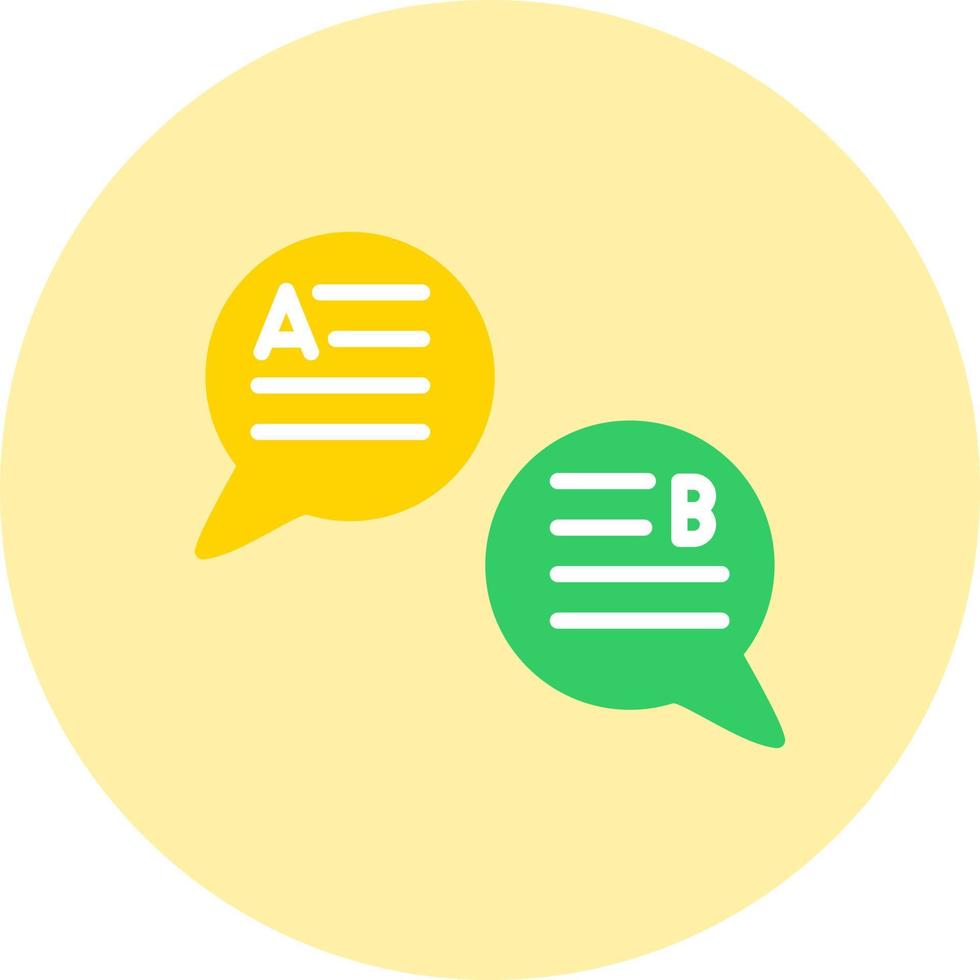 Discussion Vector Icon