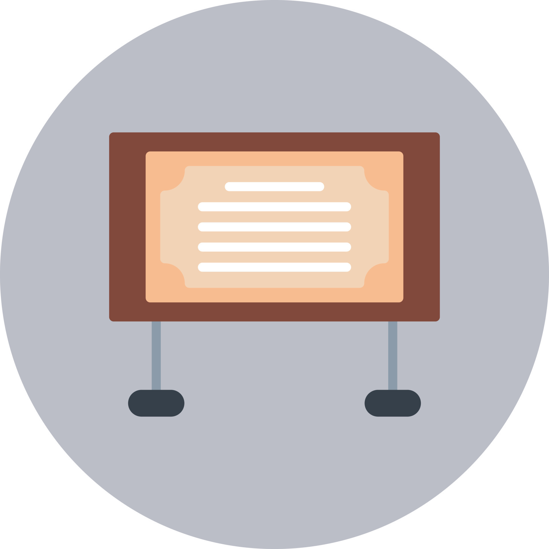 Bulletin Board Vector Icon 16510476 Vector Art at Vecteezy