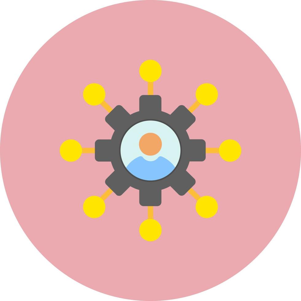 Networking Vector Icon