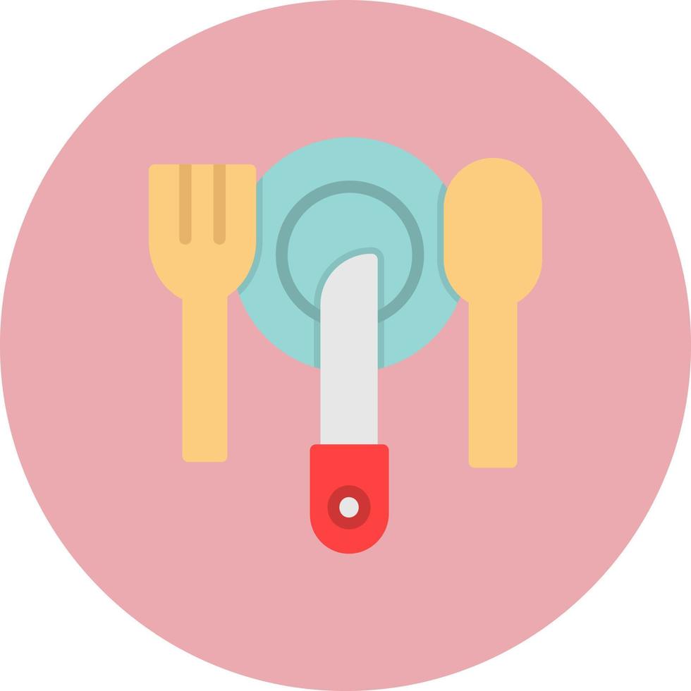 Cutlery Vector Icon