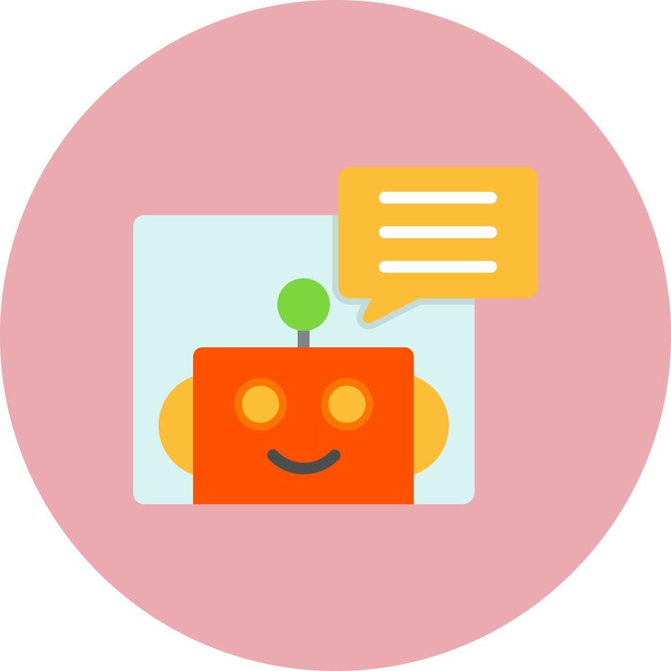 Bot  Vector Icon