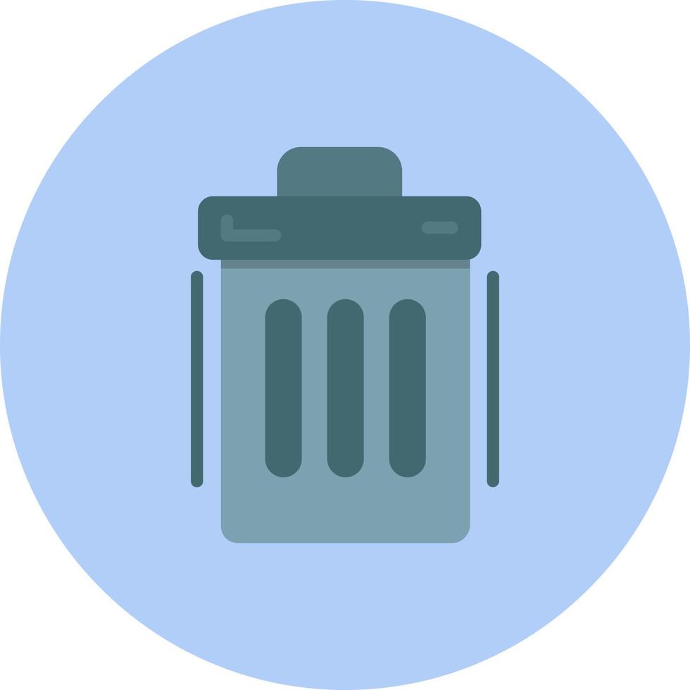Trash Can Vector Icon