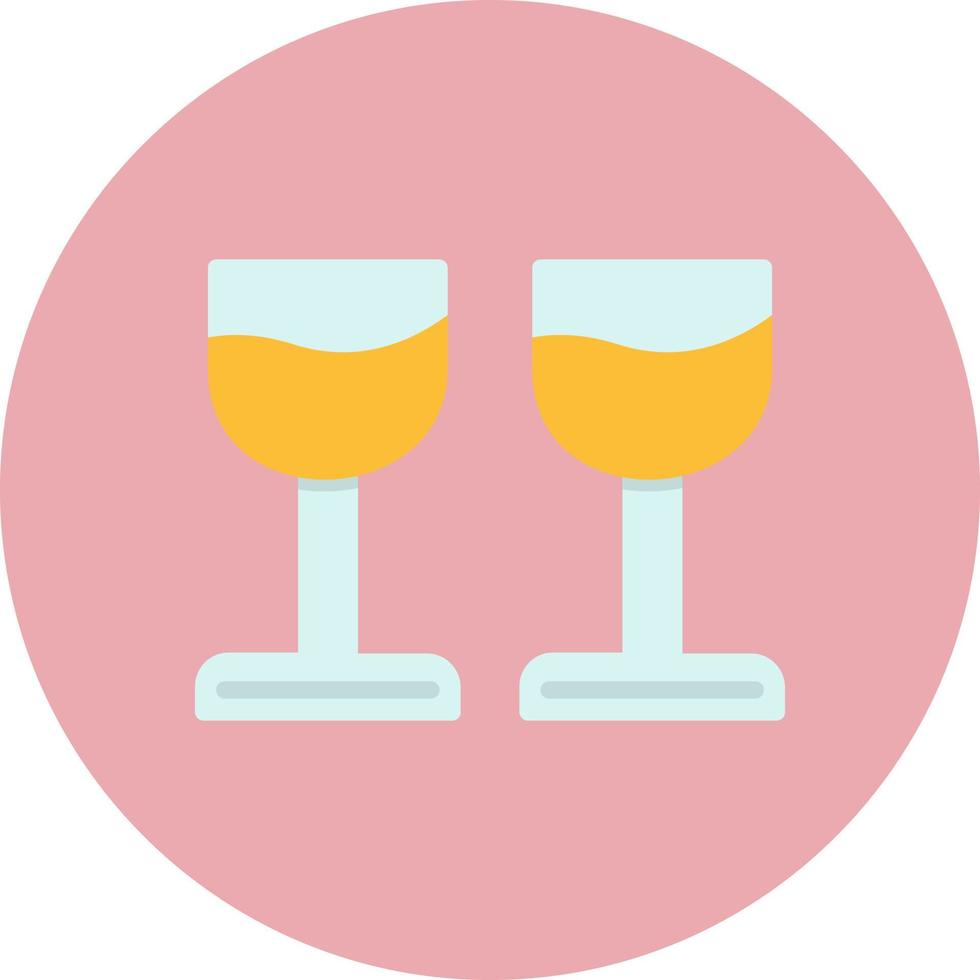 Wine Glass  Vector Icon