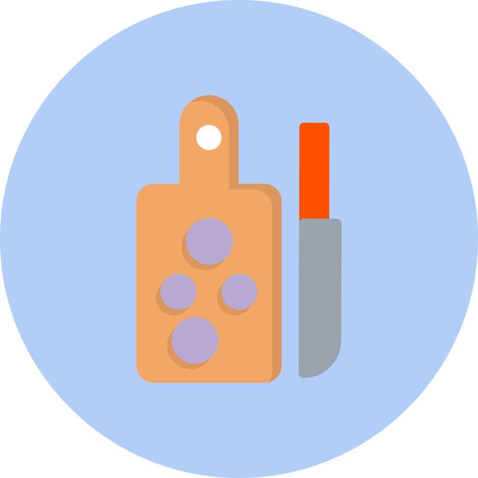 Chopping Board Vector Icon