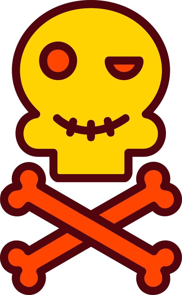 Skull Vector Icon