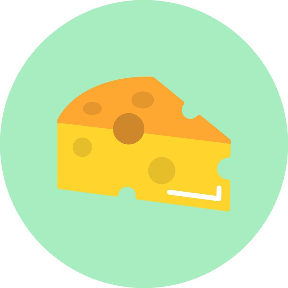 Cheese Vector icon
