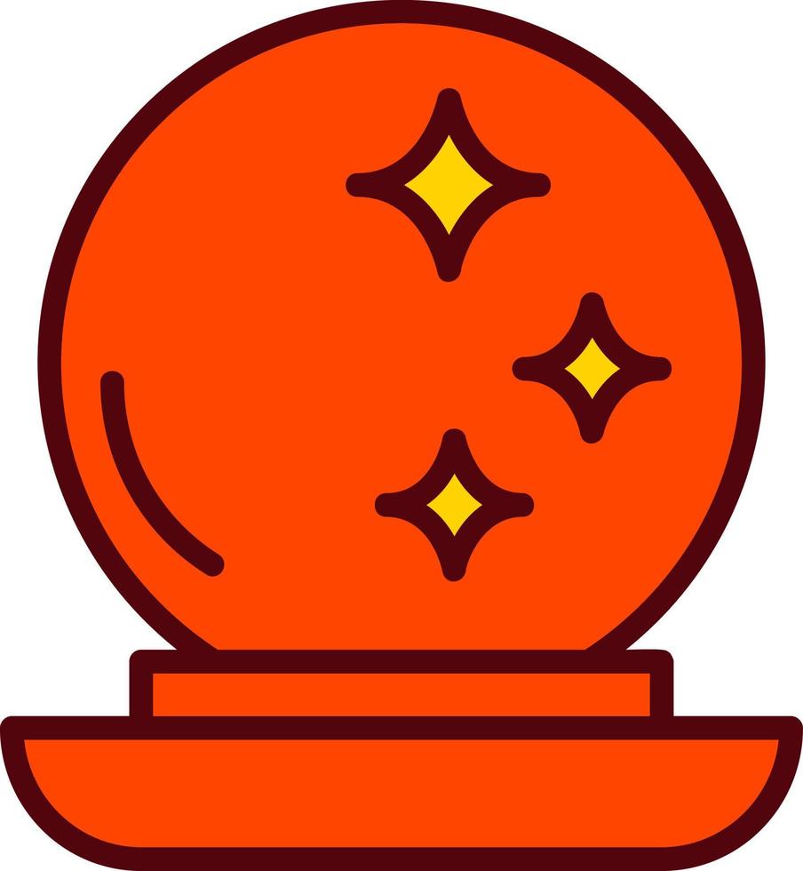 Magic Ball Vector Icon