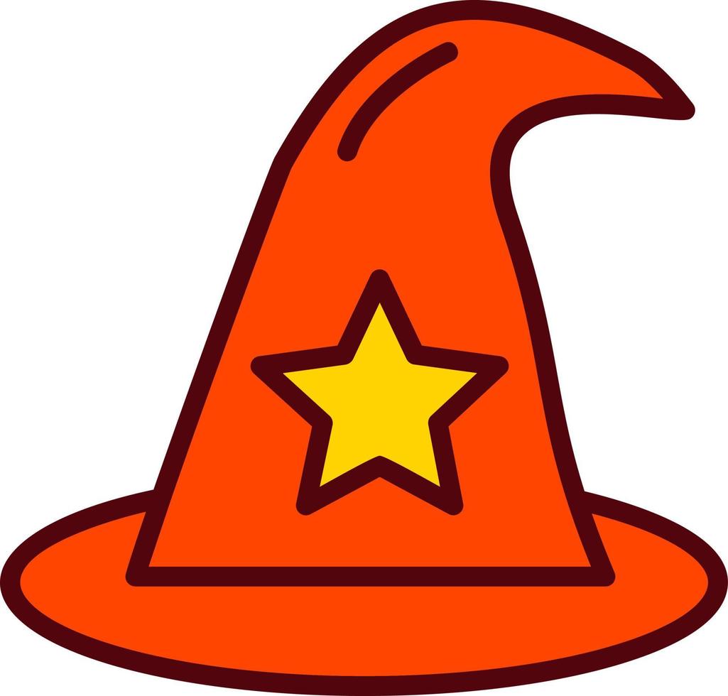 Witch Hat Vector Icon