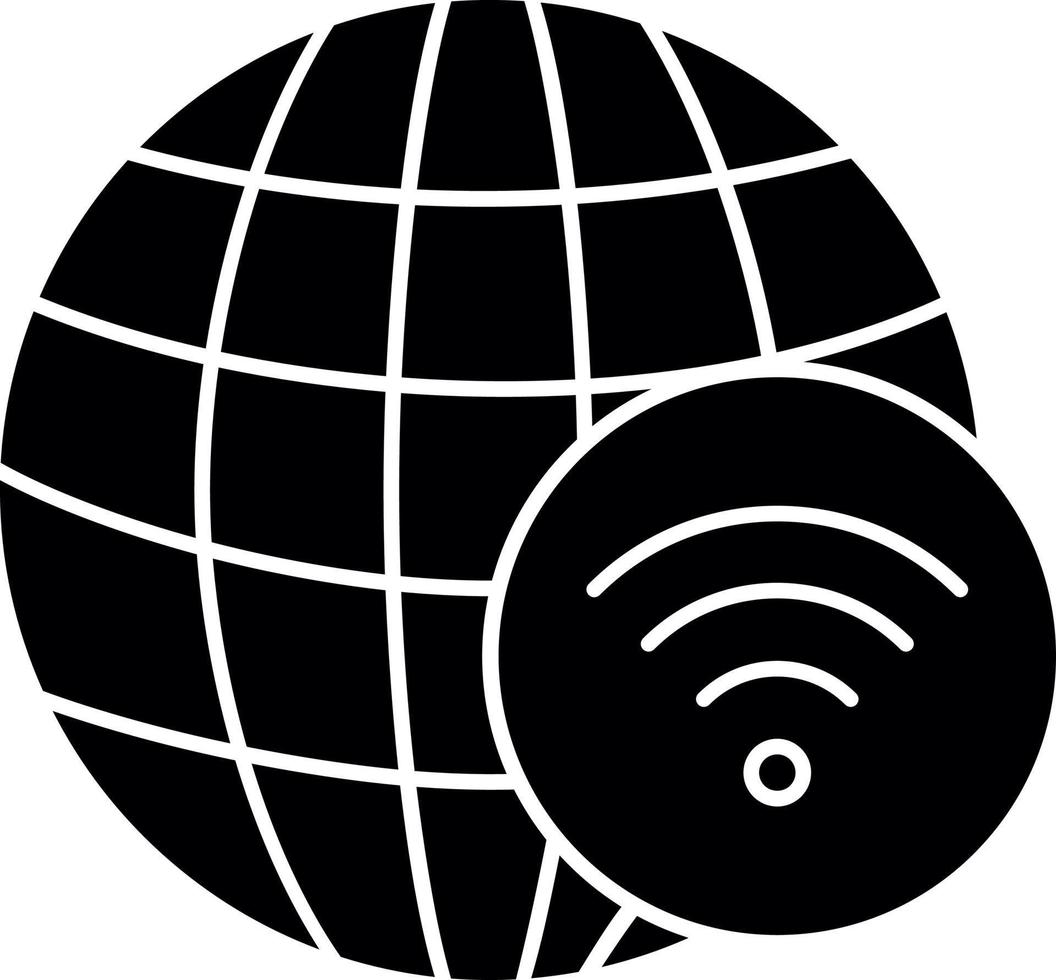 Internet Vector Icon Design
