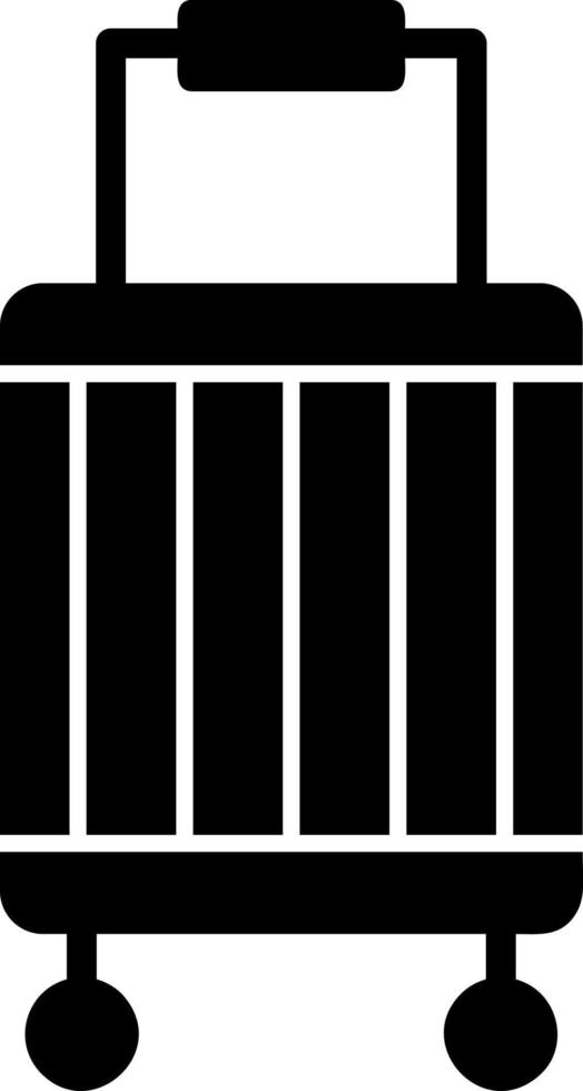 Baggage Vector Icon Design