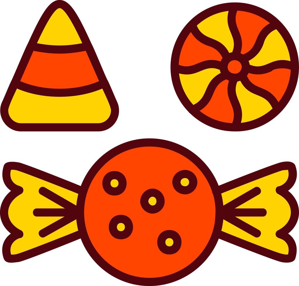 Halloween Candy Vector Icon