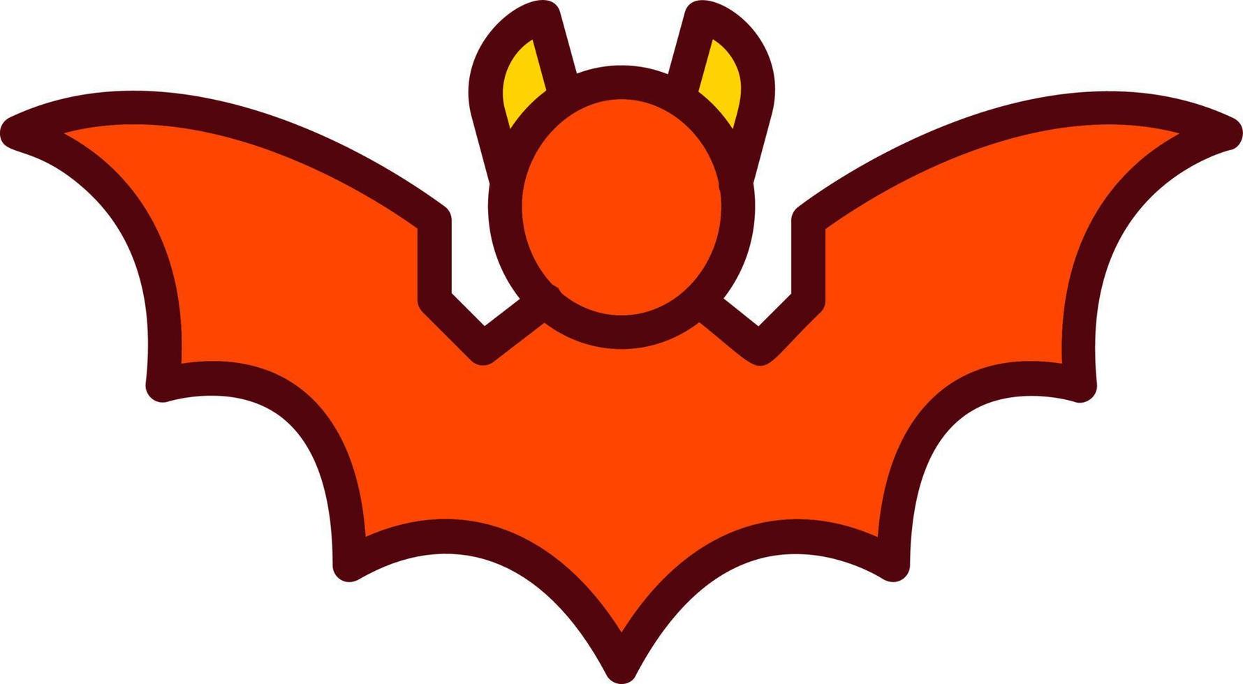 Bat Vector Icon