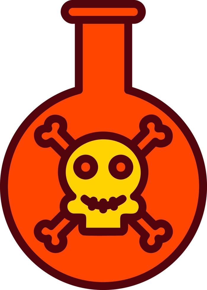 Poison Vector Icon