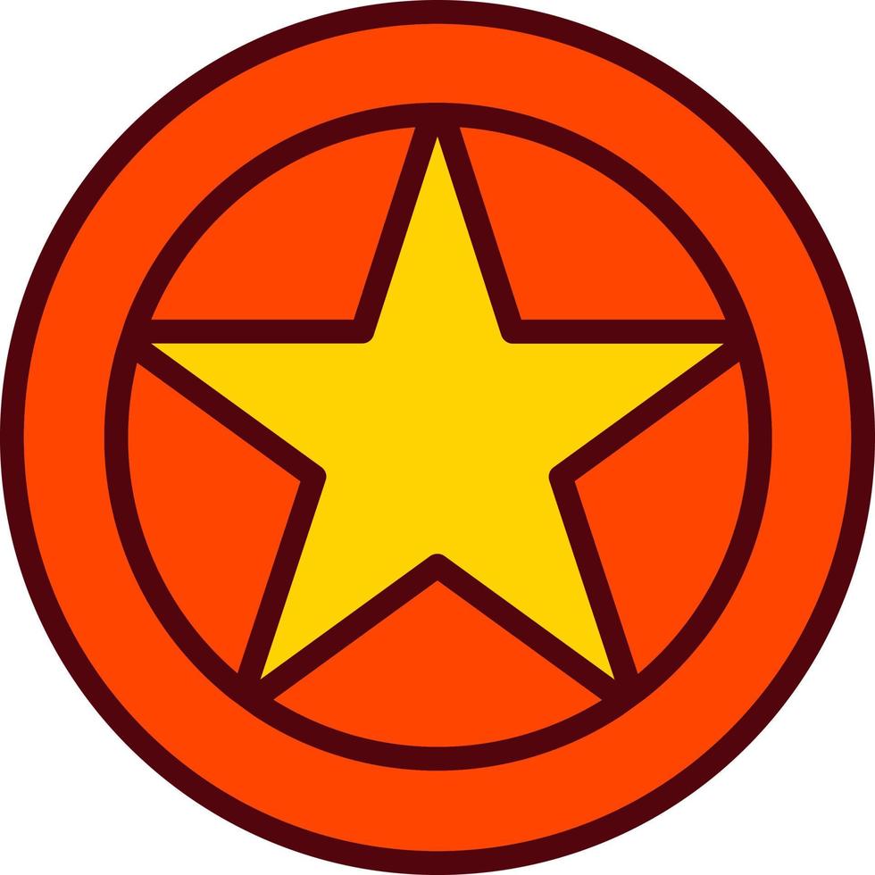 Star Pentagon Vector Icon