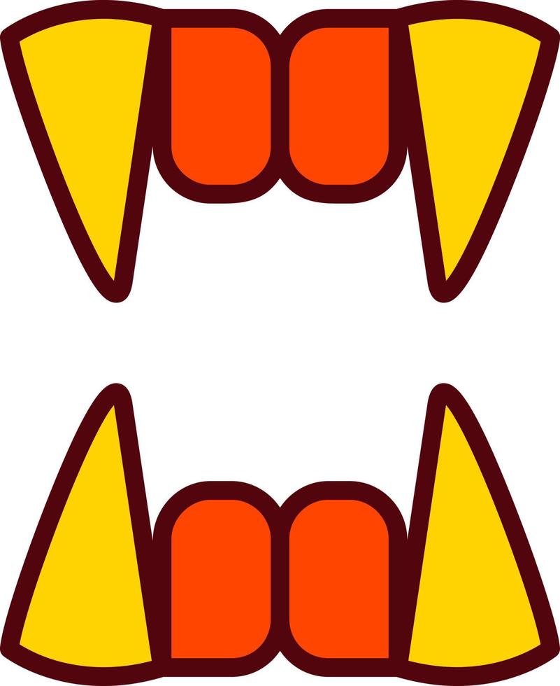 Vampire Vector Icon